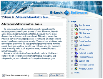 Advanced Administrative Tools screenshot 14