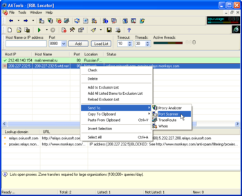 Advanced Administrative Tools screenshot 3