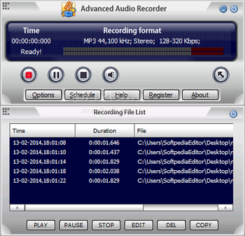 Advanced Audio Recorder screenshot