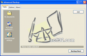 Advanced Backup screenshot 3