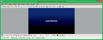Advanced Batch Converter screenshot