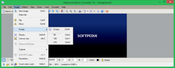 Advanced Batch Converter screenshot 4
