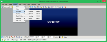 Advanced Batch Converter screenshot 5