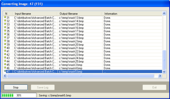 Advanced Batch Converter screenshot