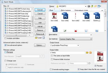 Advanced Batch Converter screenshot 3