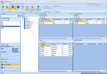 Advanced Bill of Materials screenshot 2