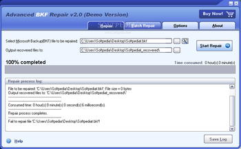 Advanced BKF Repair screenshot