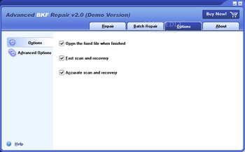 Advanced BKF Repair screenshot 2