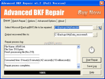 Advanced BKF Repair screenshot 3