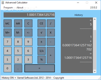 Advanced Calculator screenshot 2