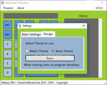 Advanced Calculator screenshot 4