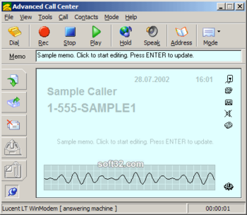 Advanced Call Center screenshot 3