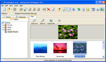 Advanced CATaloguer Pro screenshot 3