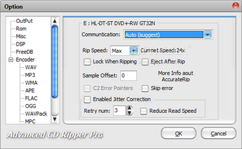 Advanced CD Ripper Pro screenshot 10