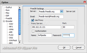 Advanced CD Ripper Pro screenshot 13