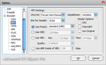 Advanced CD Ripper Pro screenshot 14