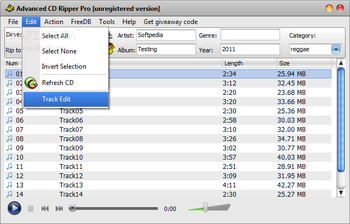 Advanced CD Ripper Pro screenshot 4