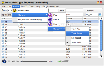 Advanced CD Ripper Pro screenshot 6