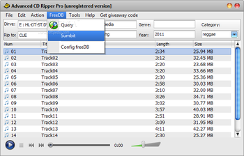 Advanced CD Ripper Pro screenshot 7