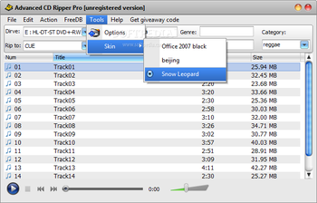 Advanced CD Ripper Pro screenshot 8