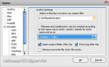 Advanced CD Ripper Pro screenshot 9