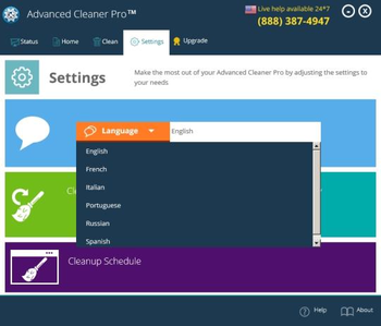 Advanced Cleaner Pro screenshot 2