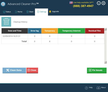 Advanced Cleaner Pro screenshot 3