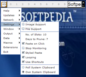 Advanced Clipboard Manager screenshot