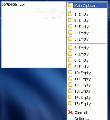 Advanced Clipboard screenshot