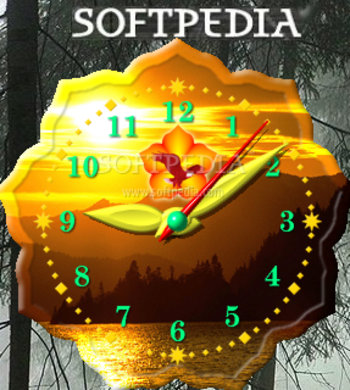 Advanced Clock screenshot