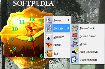 Advanced Clock screenshot 2