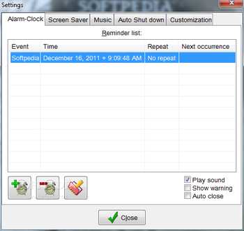 Advanced Clock screenshot 3