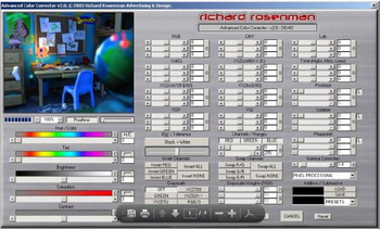 Advanced Color Corrector screenshot