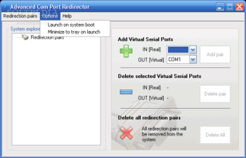 Advanced COM Port Redirector screenshot 2