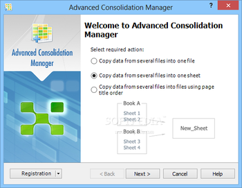 Advanced Consolidation Manager screenshot 2