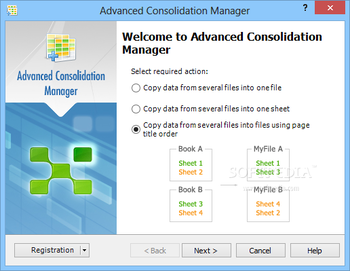 Advanced Consolidation Manager screenshot 3