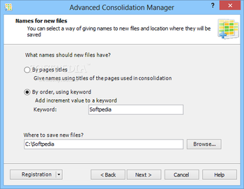 Advanced Consolidation Manager screenshot 4