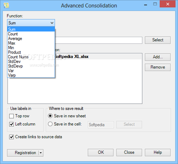 Advanced Consolidation Manager screenshot 6