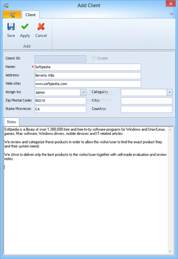 Advanced Contact Manager Enterprise screenshot 10