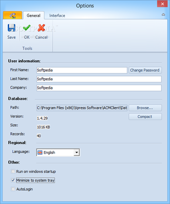 Advanced Contact Manager Enterprise screenshot 12