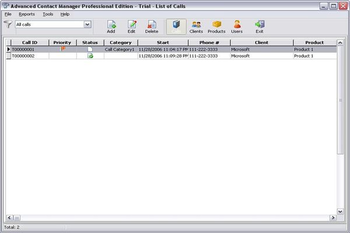 Advanced Contact Manager Enterprise screenshot 2