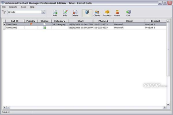 Advanced Contact Manager Enterprise screenshot 3