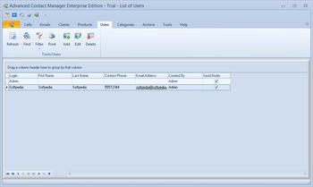 Advanced Contact Manager Enterprise screenshot 4
