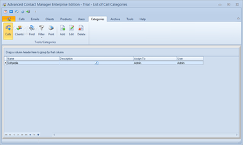 Advanced Contact Manager Enterprise screenshot 5