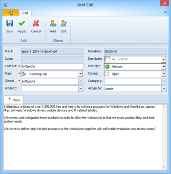 Advanced Contact Manager Enterprise screenshot 9