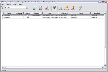 Advanced Contact Manager Personal screenshot 2