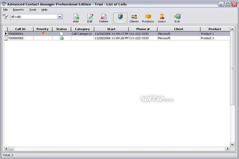 Advanced Contact Manager Personal screenshot 3