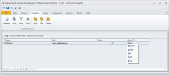 Advanced Contact Manager Professional screenshot 3