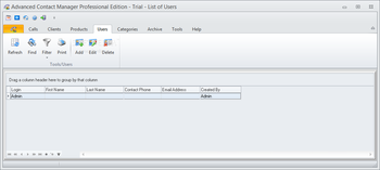 Advanced Contact Manager Professional screenshot 4