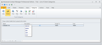 Advanced Contact Manager Professional screenshot 5